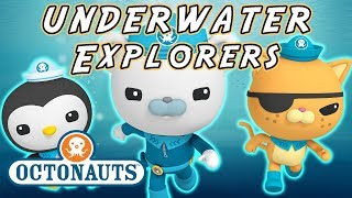 Octonauts  Underwater Explorers  Cartoons for Kids  Underwater Sea Education [upl. by Aniluap]