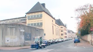 Auf dem altem JVAGelände in Höchst entsteht neuer Wohnraum [upl. by Addia]