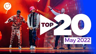 Eurovision Top 20 Most Watched May 2022 [upl. by Arehahs121]