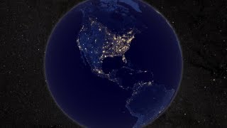 NASA  Earth at Night [upl. by Theona309]