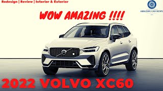 2022 Volvo XC60 Recharge  Inscription  Review  Interior amp Exterior [upl. by Chin]