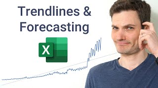 Forecasting in Excel Tutorial [upl. by Madoc]