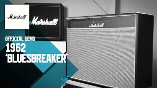 1962 Bluesbreaker  Official Demo  Marshall [upl. by Linoel]