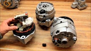 How to Excite the One Wire  Self Exciting Alternator [upl. by Koral749]