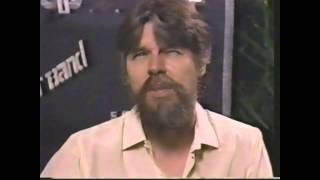 Bob Seger interview  1983 quotThe Distancequot tour [upl. by Shih]