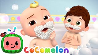 The Bubble Bath Song  CoComelon Nursery Rhymes amp Kids Songs [upl. by Costanza]