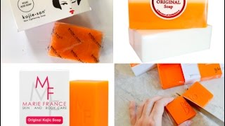 The 3 Best Brands Of Kojic Acid Soap  2 minute review [upl. by Mur]