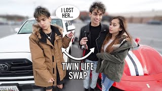 Twins Swap Lives For 24 HOURS [upl. by Lerat]