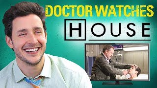 Real Doctor Reacts to HOUSE MD  Medical Drama Review  Doctor Mike [upl. by Hsirrap]