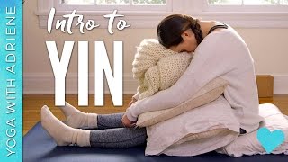 Intro to Yin  Yin Yoga [upl. by Meyeroff]