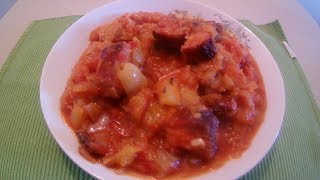 Leskovačka mućkalicaoriginalni recept leskovcanke [upl. by Pelag]