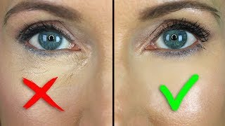 How to STOP Under Eye Concealer Creasing Mature Skin [upl. by Aicnatsnoc]