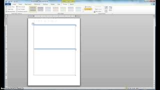 How to split a word document [upl. by Burta434]