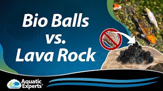 HOW TO USE AQUATIC EXPERTS 15quot BIO BALLS [upl. by Ashlin]