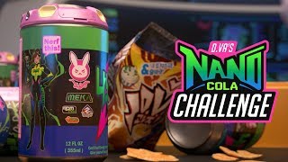 DVa Nano Cola Challenge  Overwatch [upl. by Harshman567]