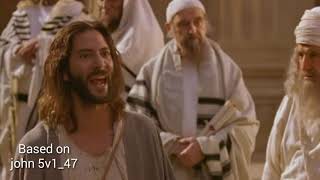 Jesus rebukes the Pharisees hypocrisy [upl. by Nina]