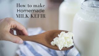 How to Make Milk Kefir [upl. by Alaine272]