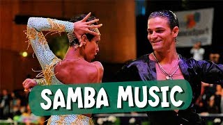 Samba music Sambando  Dancesport amp Ballroom Dance Music [upl. by Anayaran854]