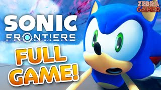 Sonic Frontiers Full Game Walkthrough [upl. by Blayze674]