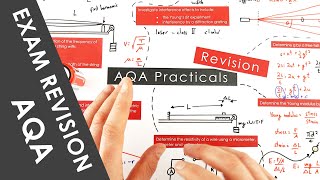 All of the Year 12 AQA Required Practicals explained  A Level Physics REVISION [upl. by Demmahum]