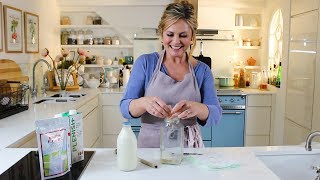 How to make kefir at home [upl. by Airlee]