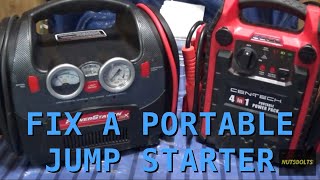 How to Fix a Portable Jump Starter [upl. by Aizan]