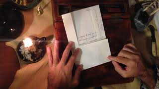 How to fold your 18th century letter [upl. by Erie599]