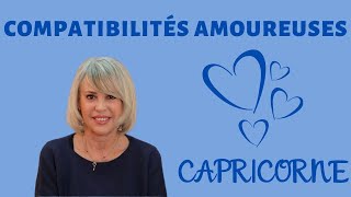 Compatibilité Amoureuse du CAPRICORNE by Christine Haas [upl. by Goat460]