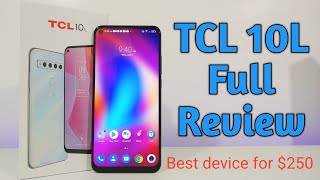 TCL 10L Full Review [upl. by Stoops]