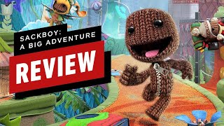 Sackboy A Big Adventure Review [upl. by Elisha142]