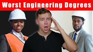 The WORST Engineering Degrees [upl. by Acinok603]