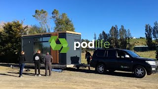 Transportable Homes NZ  Portable Cabins NZ [upl. by Olva]