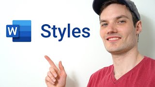 How to use Styles in Microsoft Word [upl. by Clippard383]