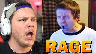 The King Of Fortnite Rage  Reaction [upl. by Marcie]