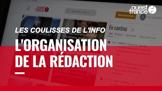 Comment la rédaction de OuestFrance estelle organisée [upl. by Vanden]