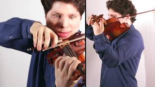 Augustin Hadelich plays Chevalier de SaintGeorges Violin Duo no 3 A Major [upl. by Adlee]