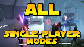 Star Wars Battlefront 2 Galactic Assault Gameplay No Commentary [upl. by Pearline]