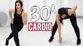 CARDIO 30 MINUTOS  QUEMA GRASA EN CASA [upl. by Trinidad]