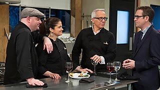 Chopped After Hours Bizarre Baskets Food Network [upl. by Nepets]