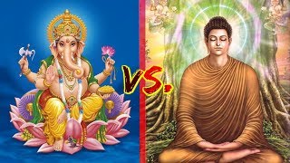 Buddhism VS Hinduism What’s the Difference [upl. by Edwine]