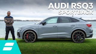 NEW Audi RSQ3 Sportback Review Fast Practical amp Perfect  4K [upl. by Lisan]