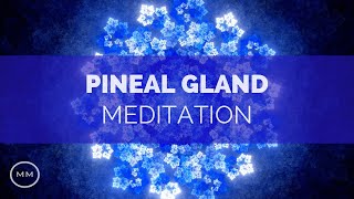 Pineal Gland Healer v2  Decalcify Activate and Heal the Pineal Gland  Binaural Beats [upl. by Amihc]