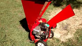 Troy Bilt chipper shredder review [upl. by Lener]