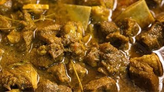 JAMAICAN CURRY GOAT RECIPE [upl. by Meade224]