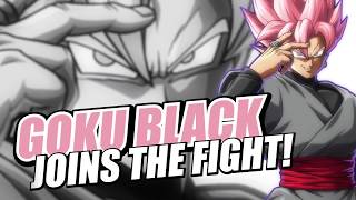 Dragon Ball FighterZ  Goku Black Character Trailer  PS4 X1 PC [upl. by Bertero]