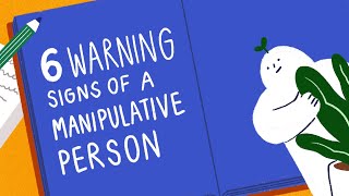 6 Warning Signs of A Manipulative Person [upl. by Atnauqal]