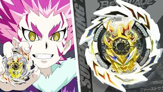 VARIANT LUCIFERS PREDECESSOR  First Uranus CoroCoro EXCLUSIVE Unboxing  Beyblade Burst Sparking [upl. by Tiraj]