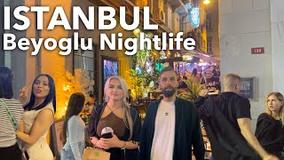 Istanbul Nightlife District 2023 Turkey [upl. by Booth]