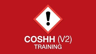 COSHH V2 Training  iHASCO [upl. by Nniroc257]