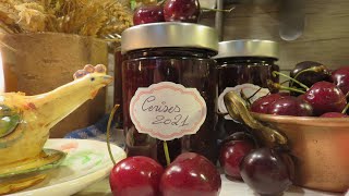 MA CONFITURE DE CERISES à lancienne Grand Mère Mitraille facile et délicieuse  Gourmandises TV [upl. by Stag351]